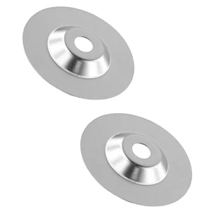 100mm Emery Discs 2PCS Electrode Sharpener Grinder Discs 400 and 600 Grit - Picture 1 of 12