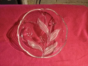 Mikasa Tulip Platter... Simply Beautiful! - Picture 1 of 8