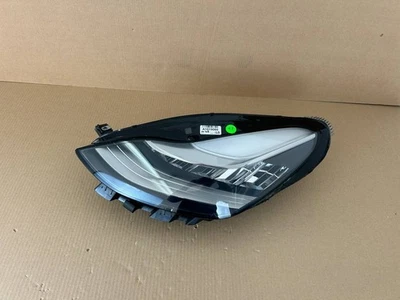 17-24 Tesla Model 3 Y Front Left Side Headlight 1077371-00-L w/scratch /no tab - Image 1 of 4
