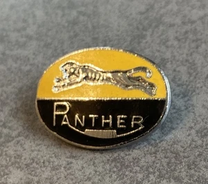 Panther Motorcycle Brosche Anstecknadel Pin Motorrad 28x20mm Motorcycle Emaille - Bild 1 von 3