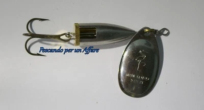 CARSON HERON CRACK ARGENTO cucchiaino vari usi,ancoretta vmc, made in Italy - Immagine 1 di 2