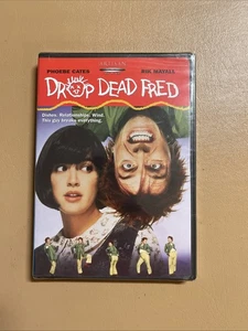 Drop Dead Fred 1991 (DVD, 2003) w/ Phoebe Cates & Rik Mayall RARE OOP New Sealed - Imagen 1 de 5