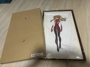 Evangelion Reproduction Original Art Asuka from Japan #K6204 - Picture 1 of 2