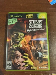 Stubbs the Zombie in Rebel Without a Pulse (Microsoft Xbox) No Manual Tested - Picture 1 of 4
