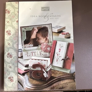 Stampin' Up! Idea Book & Catalog 2006 - 2007 Stamping Card Making Techniques - Picture 1 of 2