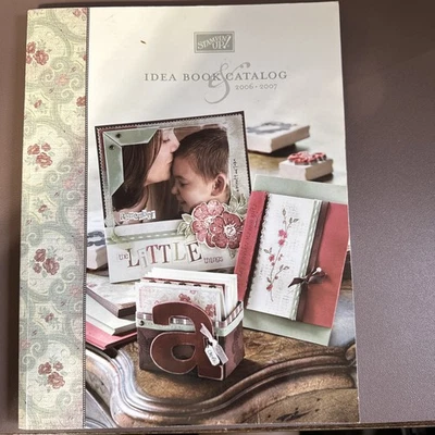 Stampin' Up! Методы изготовления штамповочных карточек Idea Book & Catalog 2006 - 2007 - Изображение 1 из 2