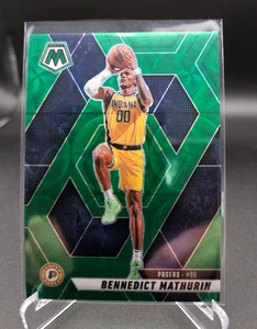 2024-25 Panini Mosaic #154 Bennedict Mathurin -International Green /15- - Bild 1 von 2