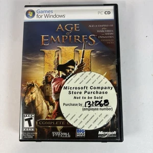 Age Of Empires III Complete Edition (PC, 2009) PC Game - Picture 1 of 7