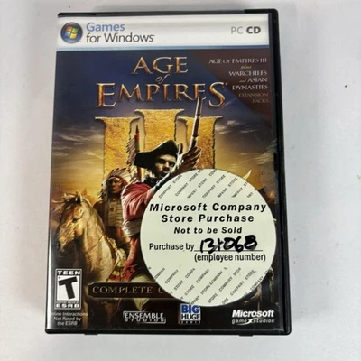 Age Of Empires III Complete Edition (PC, 2009) PC Game - Image 1 of 4