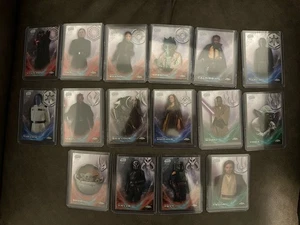 2025 Topps Chrome Star Wars - 16 Karten Superbox Special Pack Lot - Bild 1 von 13