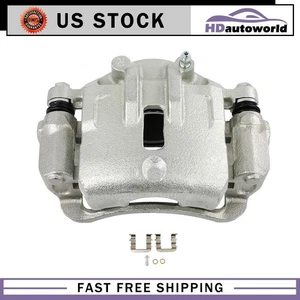 For 2007 - 2012 Kia Rondo Front Passenger Side Disc Brake Caliper With Bracket - Foto 1 di 7