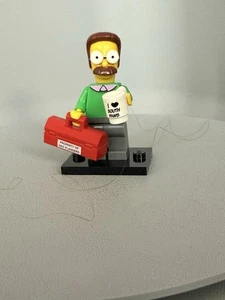 LEGO Minifiguras Simpson Serie 1 - Ned Flanders - South Paw Lefties - Imagen 1 de 6