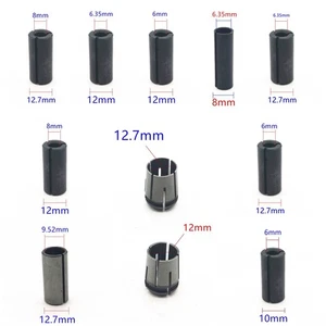 High Performance 6mm 8mm 10mm 12mm 12 7mm 12 14 38 Router Collet Cone Nut - Picture 1 of 123