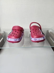 Kuromi Kids Clogs Slides Shoes NEW Size (8.5) - Picture 1 of 5