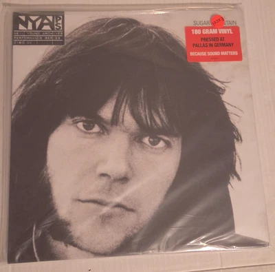 Neil Young Sugar Mountain Live Canterbury House '68 2009 US Ltd. 200g 2 x LP NEW - Image 1 of 4