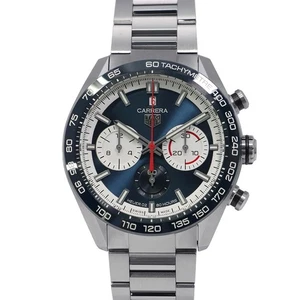 Tag Heuer Carrera 160th Anniversary Silver Dial Limited Edition Chronograph ... - Bild 1 von 8
