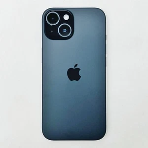 Apple iPhone 15 128GB Black A2846 iOS 26 Unlocked Smartphone (100% Battery) - Bild 1 von 11