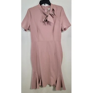 Aisize Vintage Refinded Dress Damen Large Retro Cottagecore Grandmacore Kleid - Bild 1 von 9