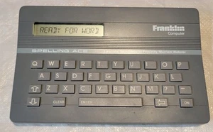 Franklin Spelling Ace Linguistic Technology By Proximity/ Merriam Webster SA-98 - Picture 1 of 7