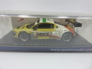 Modello di auto da corsa Spark Audi R8 #74 24 ore Daytona 2012 Gran-Am - Foto 1 di 5