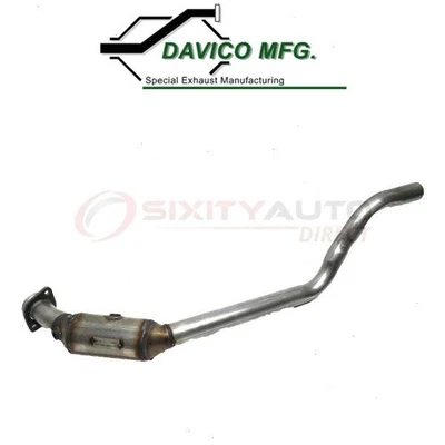 Davico Right Catalytic Converter for 2009-2010 Jaguar XF 4.2L V8 - Exhaust  go Foto 1 de 4