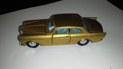 DINKY 127, Rolls Royce Silver Cloud III, oro/azzurro 1/43 - Immagine 1 di 4