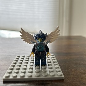 LEGO&reg; Legends of Chima Minifigure Eglor (loc021) w/ armor, wings, chi. 70007