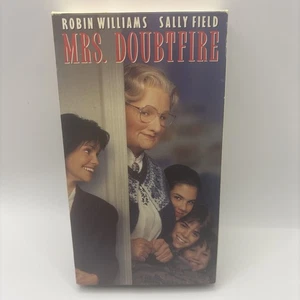 Mrs. Doubtfire (VHS, 1996) Robin Williams, sehr guter Zustand ~ Komödie - Bild 1 von 5