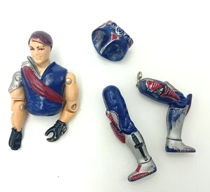 Original vintage Hasbro G.I. Joe Figur defekt Tomax Xamot - Bild 1 von 2