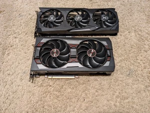 AMD RX6700XT And RX5700XT Graphics Card VRAM *Read* - Picture 1 of 4
