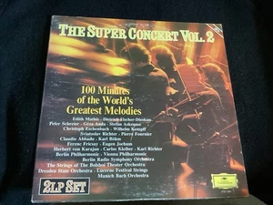 THE SUPER CONCERT VOL.2<>VARIOUS<>2XLP VINYL~Germany PRESSING~DGG 2721 084 - Foto 1 di 3
