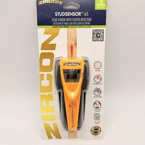 Nuevo Zircon StudSensor i65 Centro de un paso Madera/Metal Buscador de pernos Alambre Advertencia - Imagen 1 de 2
