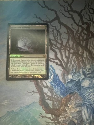 Gemstone Caverns Time Spiral Foil OG LP - Image 1 of 3