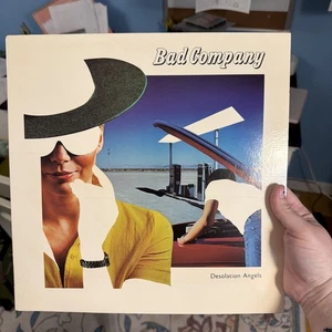Bad Company - Desolation Angels Swan Song Records UK 1979 SS 8506 Vinyl LP - VG - Picture 1 of 5