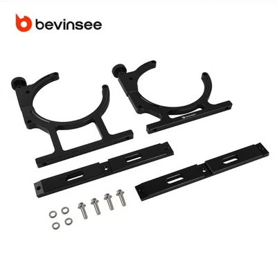 BEVINSEE Soportes para botellas de óxido nitroso individuales de aluminio se adapta a botellas de 7" de diámetro Foto 1 de 4