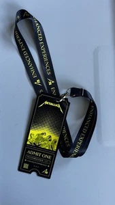 Metallica M72 World Tour Lenyard / Enhanced Experiences - Bild 1 von 2