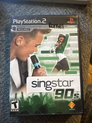 SingStar '90s (PS2) (CIB) - Image 1 of 4