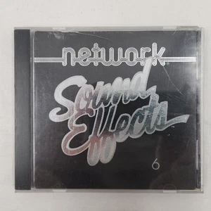 Network Sound Effects #6 (Electronic) Production Music CD - Picture 1 of 8