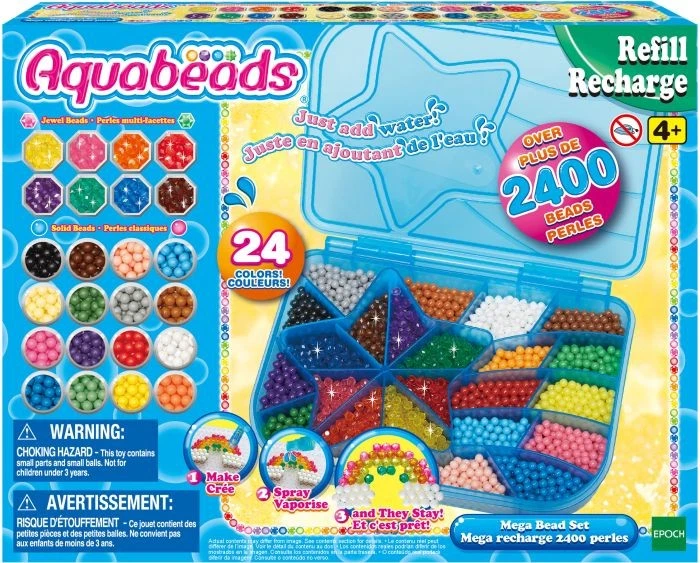 EPOCH TRAUMWIESEN GMBH Aquabeads 31502 Maxi Nachfüllbox