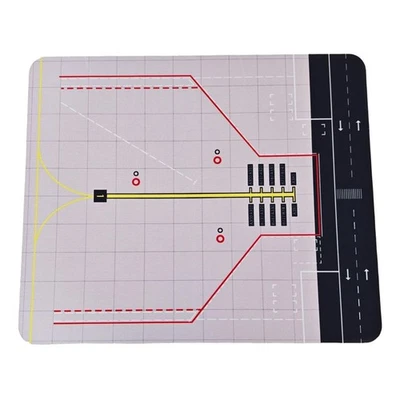 Parking Apron Model 1:200 Scale Airplane Model Parking Apron for Collections - Image 1 of 4