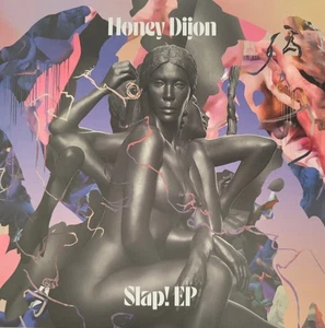 HONEY DIJON: SLAP [Neu nicht versiegelt] (leichter Aufbewahrungsschaden in Hülle) 12" Vinyl - Bild 1 von 1