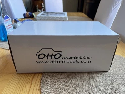 Empty Box 1/18 Nissan Skyline GTR R34 Mine’s Otto Ottomobile OT760 Boîte Vide - Photo 1/4