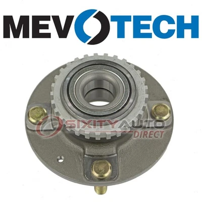 Mevotech BXT Rear Wheel Bearing Hub Assembly for 1996-2000 Hyundai Elantra - lu Foto 1 de 4