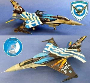 Herpa 1/72 580380 F-16C blocco 52 + demo Zeus 340 Mira ""Fox"" Hellenic Air... - Foto 1 di 22