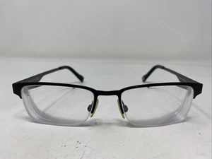 Hugo Boss Orange BO 0167 AAB 53-18-145 Black/Gunmetal Eyeglasses Frame F824 - Picture 1 of 8