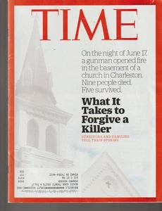 Time Magazine Nov 23, 2015 What It Takes to Forgive a Killer Charleston Church - Bild 1 von 3