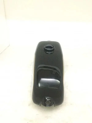 HUSQVARNA 1974 CR 250 WR 250 MAG Repro Black Painted Aluminium Gas Tank |Fit For - Image 1 of 4
