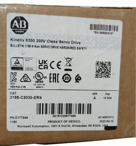 2198-C2030-ERS NEU 2198C2030ERS Kinetix 5300 200V Klasse Servoantrieb - Bild 1 von 3