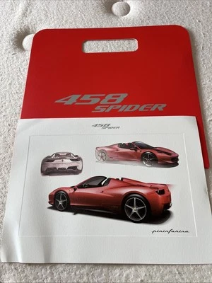 Litografía Ferrari 458 Spider Foto 1 de 3