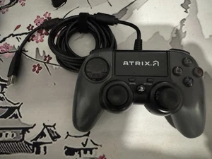 Atrix Wired Compact PS4 Controller - Black - N08523 - Picture 1 of 1